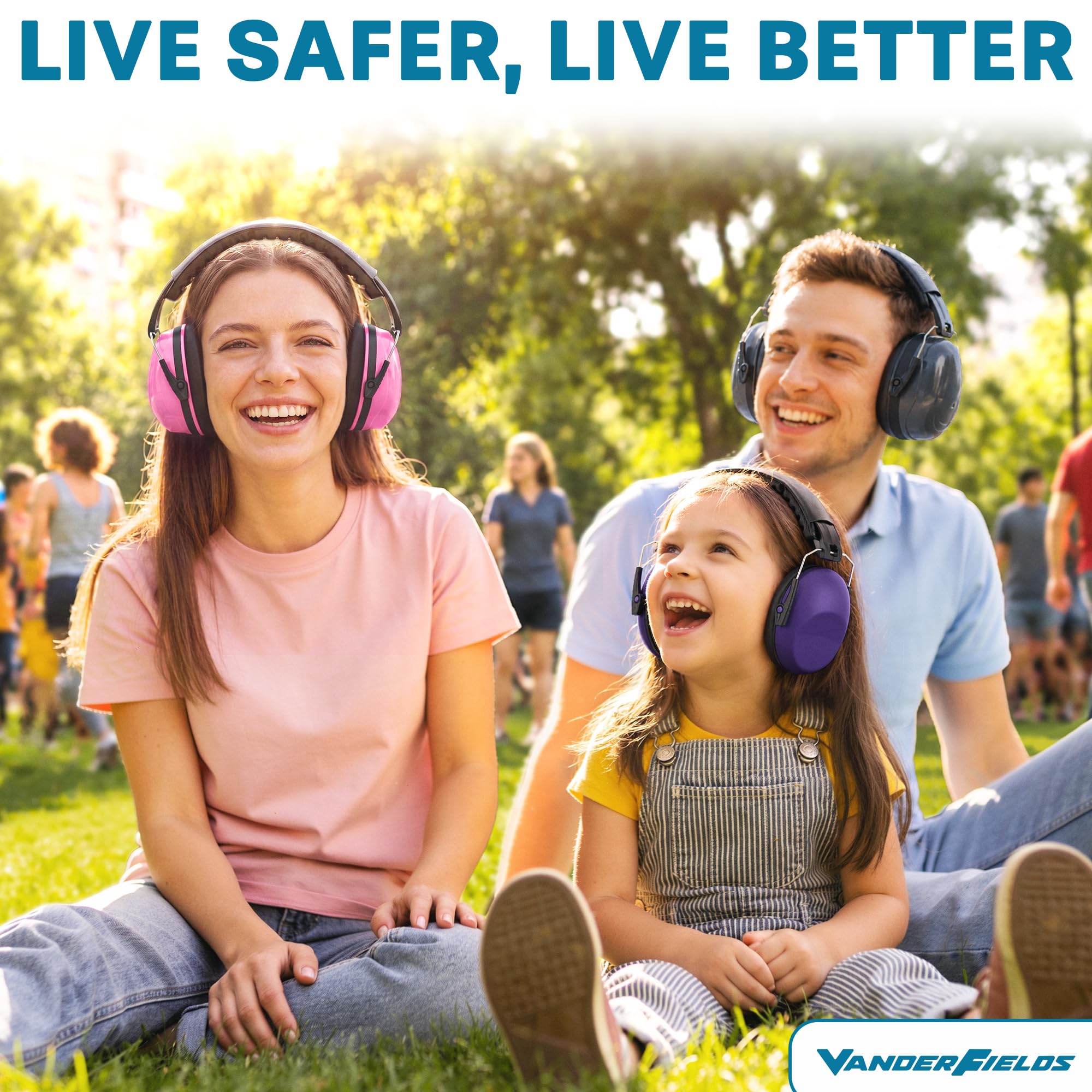 Kids Noise Canceling Headphones - Protect Hearing -7