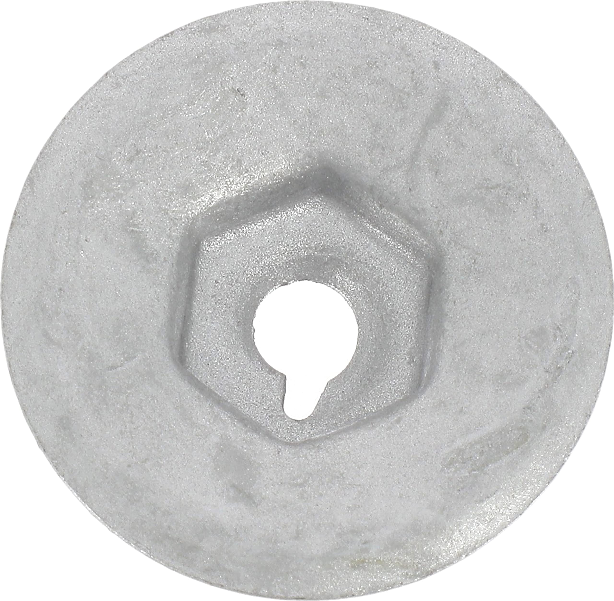 Restagraf - Self Filtering Plate Nut Fasteners for Shield - Compatible with Ford - Ref 136002 - Pack of 8