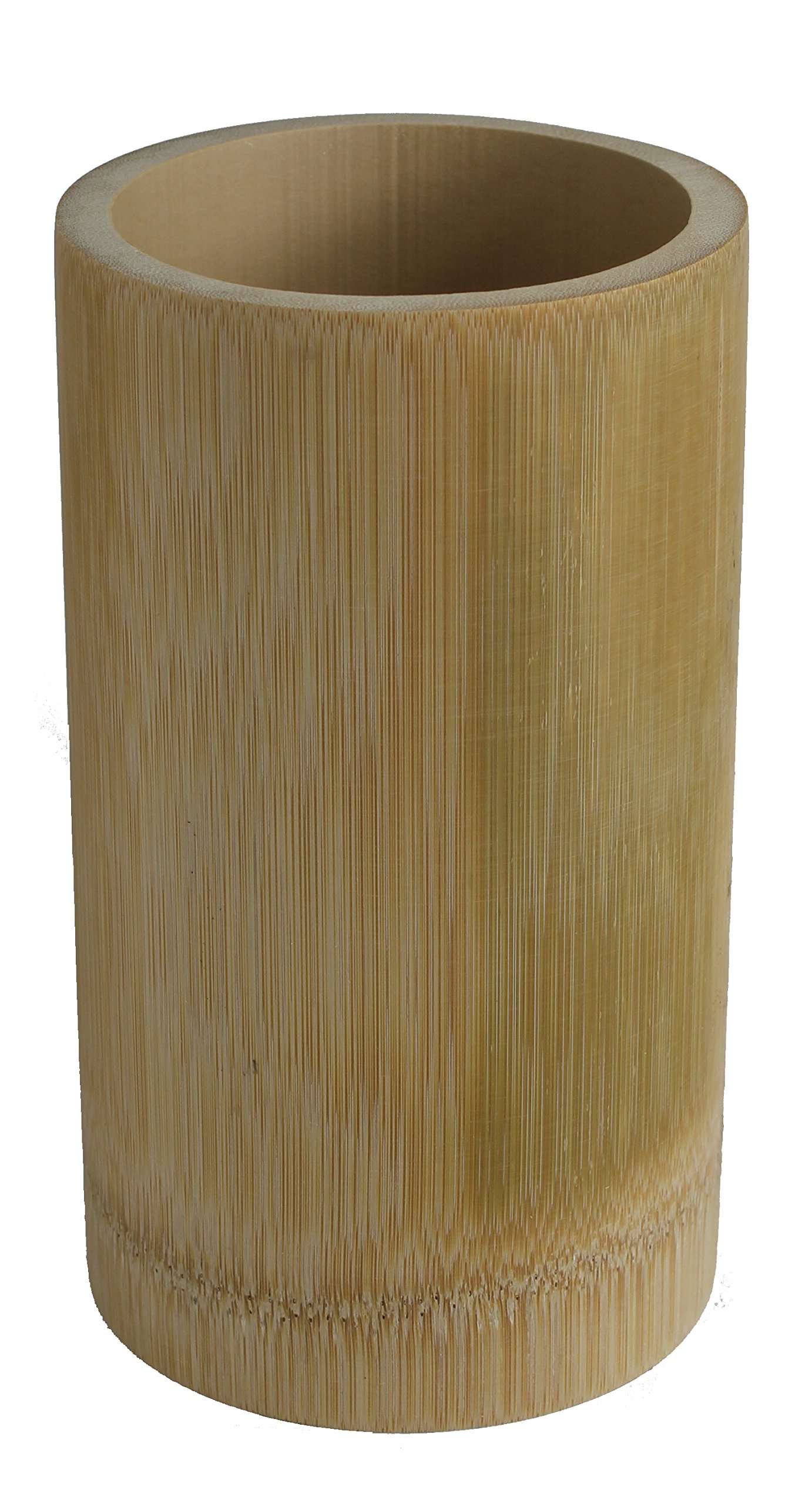 竹の精(Takenosei) 竹筒 ロクロ シロ 直径12×20cm HA0033