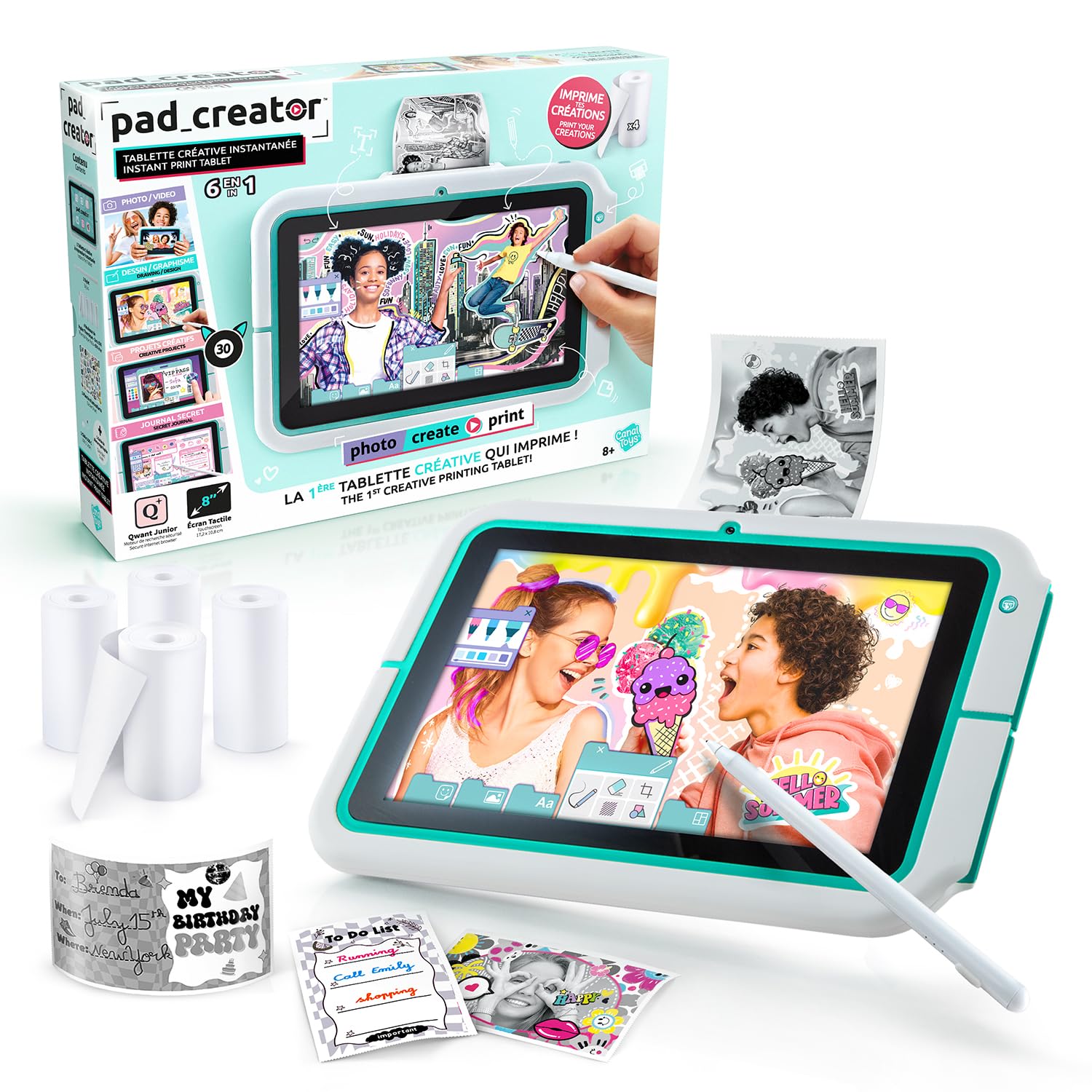 Pad Creator Instant Print Tablet