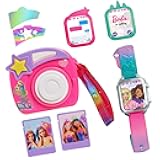 Barbie Photo Filter Play Camera and Play Smart Watch Set with Lights and Sounds, Pretend Play, Kids Toys for Ages 3 Up by Just Play