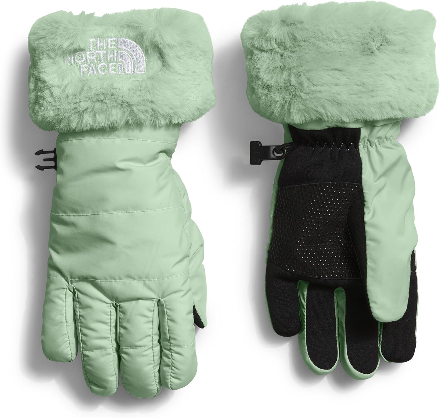 THE NORTH FACE Kids' Mossbud Swirl Glove, Misty Sage/Dark Sage, Medium