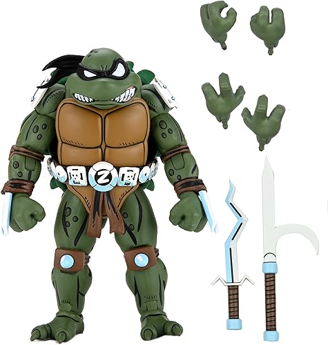 Teenage Mutant Ninja Turtles Archie Comics Slash Figura de acción de 7"