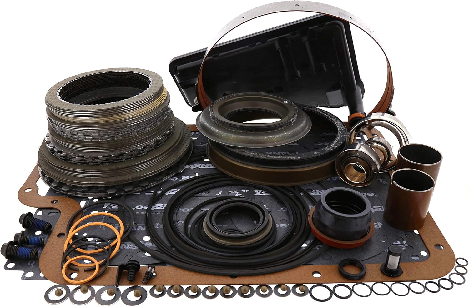 Compatible With: Ford E4OD 4R100 4WD Transmission Alto Overhaul Rebuild Deluxe Kit 2001-Up