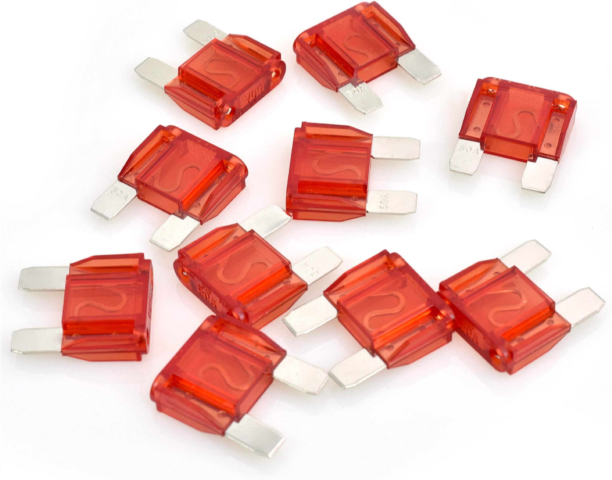 Conext Link MAXI50-10 Nickel 50 Amp MAXI Fuse 10 Pack