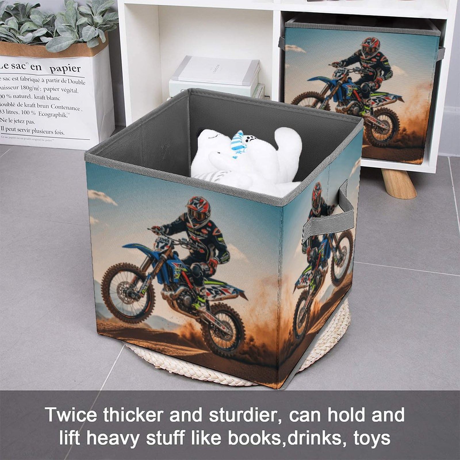 Amazon.com: HJKUYTEW Storage Box Foldable Sport Motorcycle