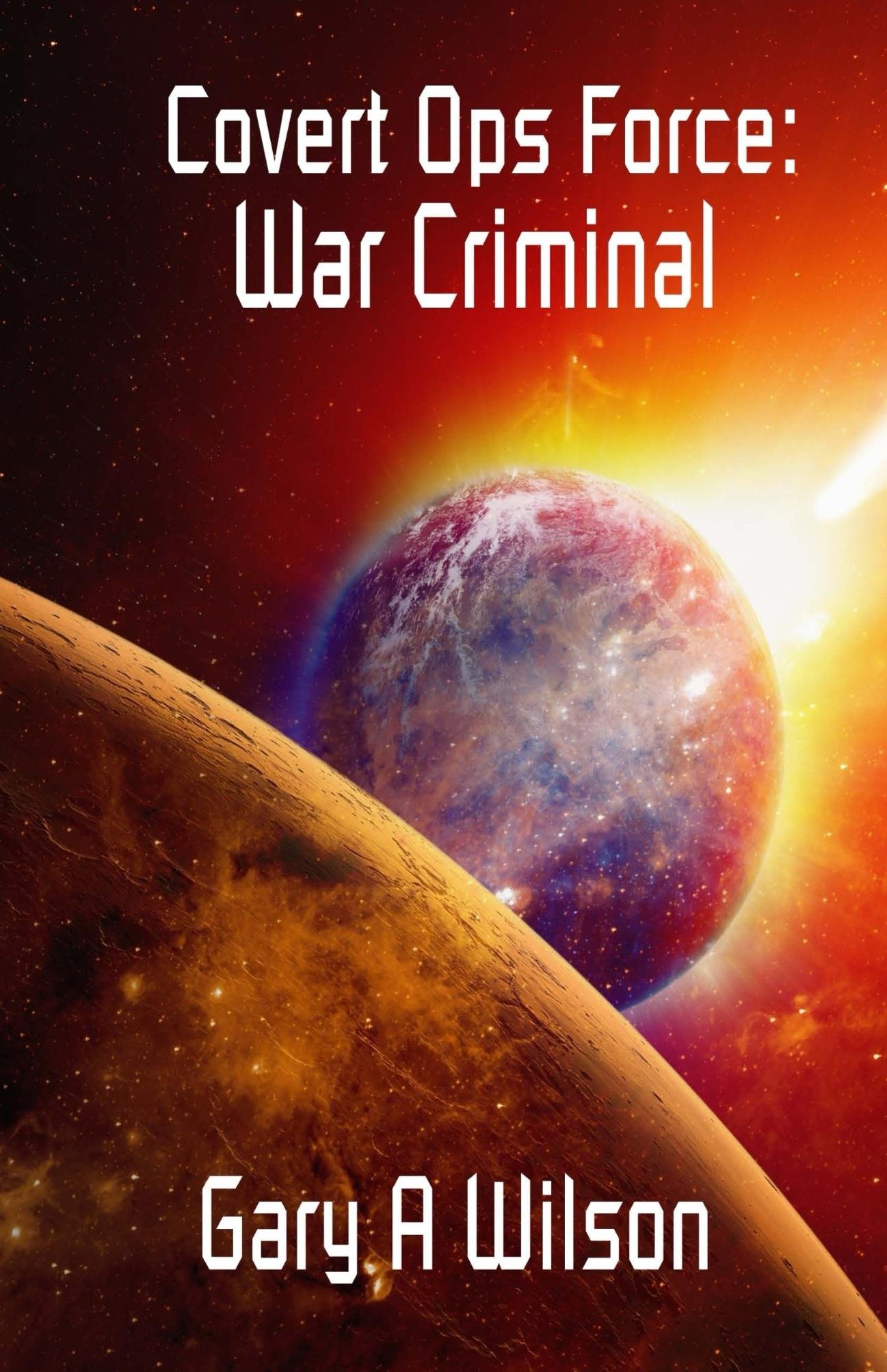 Covert Ops Force: War Criminal