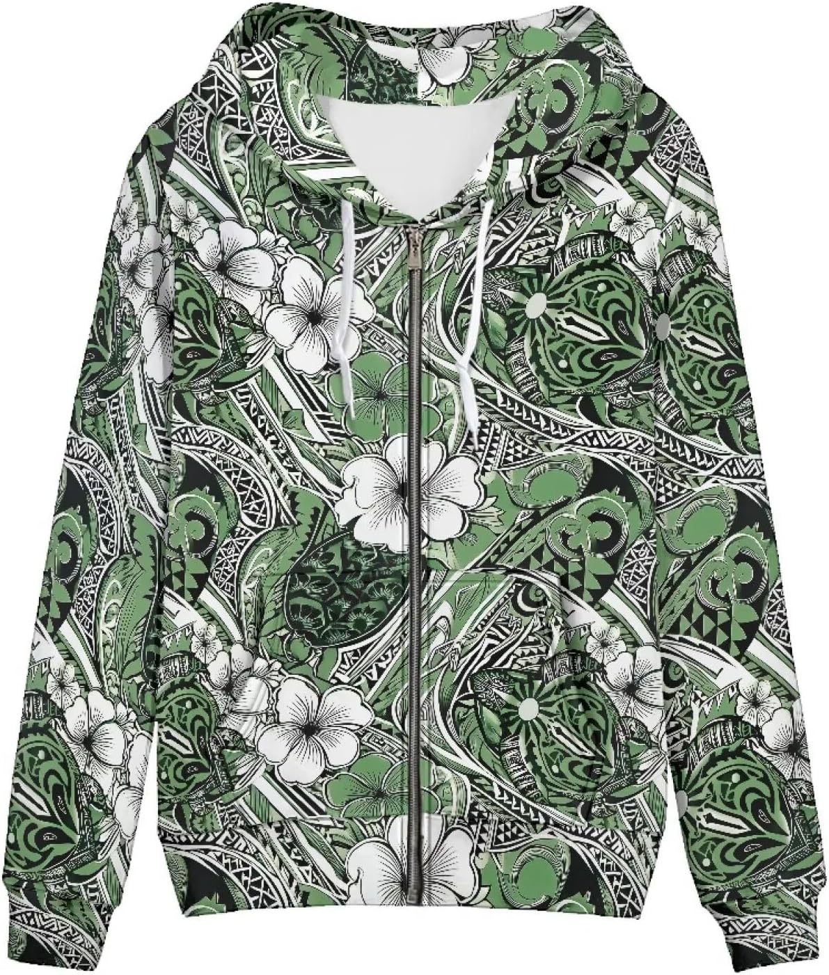 Hooded Sweatshirts for Women Long Sleeve Zip Up Hoodies with Pockets XS-5XL