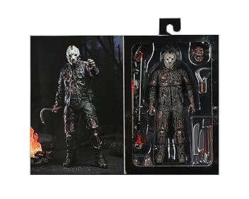 Amazon | Cult Classics Series 1 Jason Voorhees Action Figure