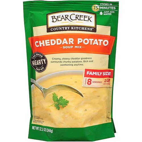 Miniatura 1 de Bear Creek Mezcla de sopa, papa cheddar, 12.1 onzas