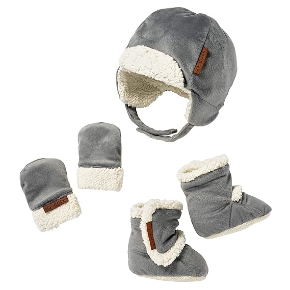 JJ Cole Bomber Hat Set