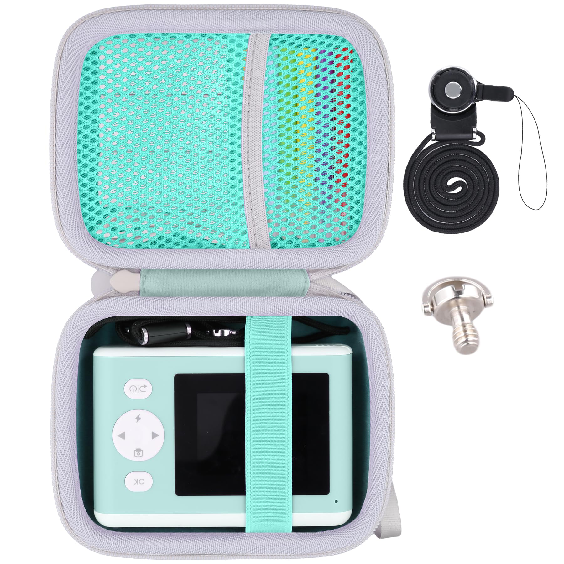 Amazon.co.jp: co2CREA 対応 SE GA FAVE PRINT CAMERA用収納ケース
