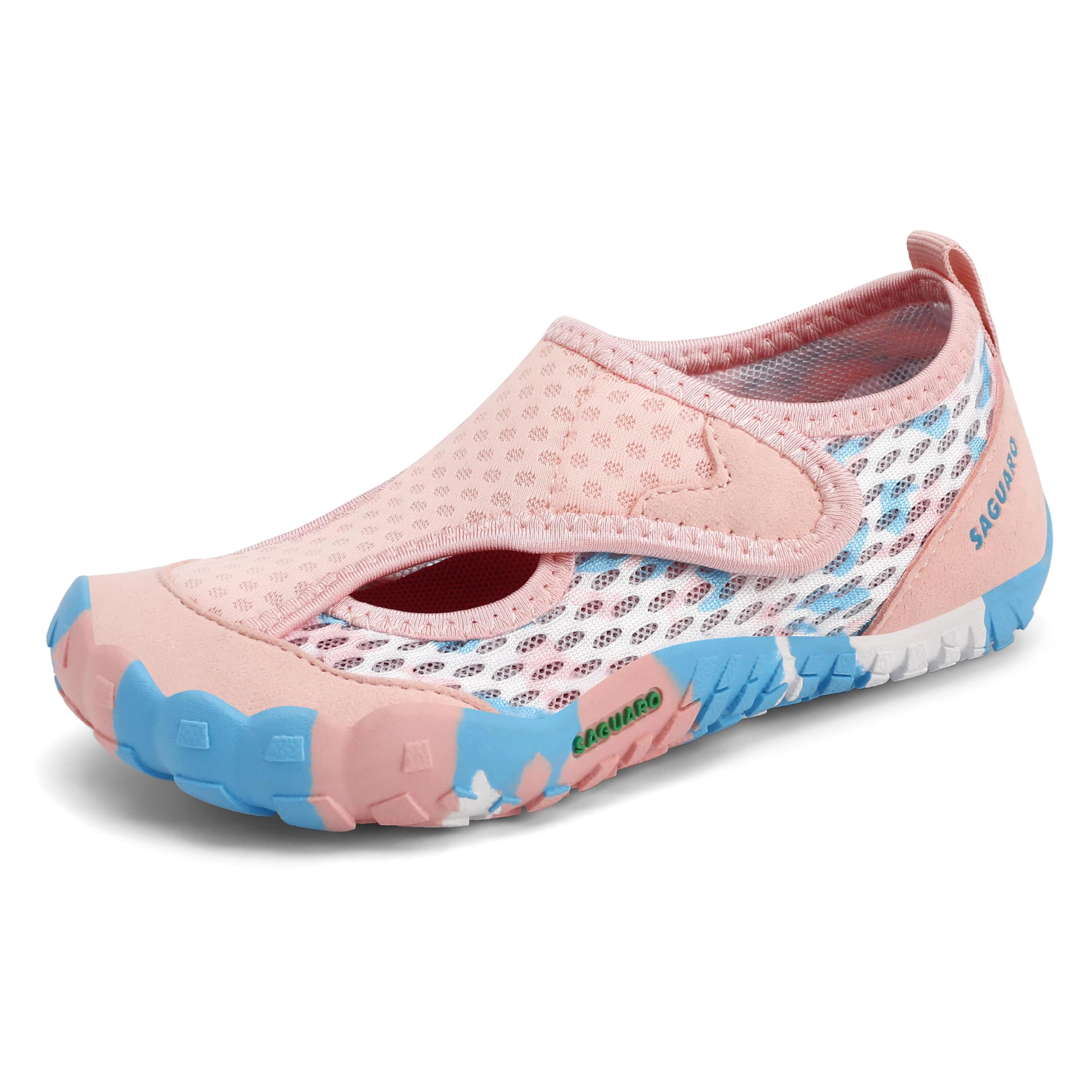 SAGUARO Scarpe Barefoot Bambini Scarpe da Trail Running a Piedi Nudi per Uso Quotidiano, Asilo e Parco,GR.24-36