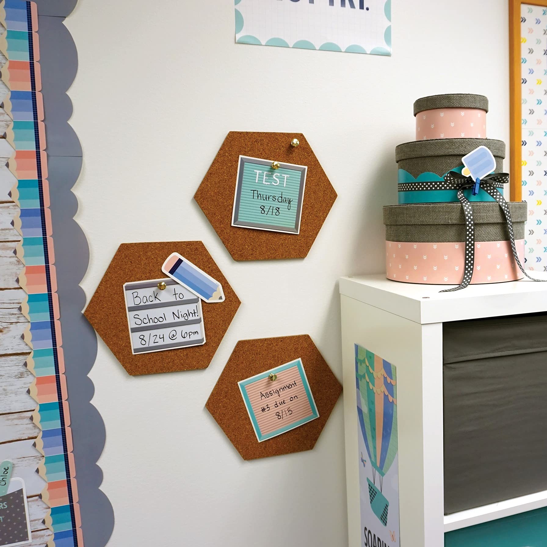 Creative Teaching Press Calm & Cool Pencils Cut Outs, 6 in, CTP 8664 - Image 2