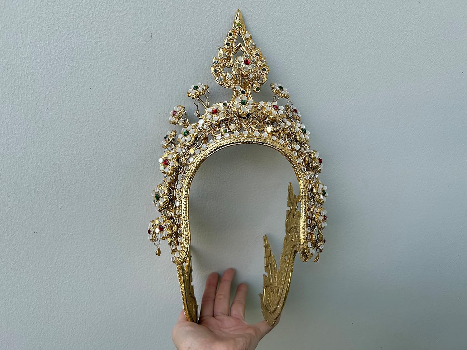 Thai Dance Headdress Srivichai Head Accessories Thai Costume