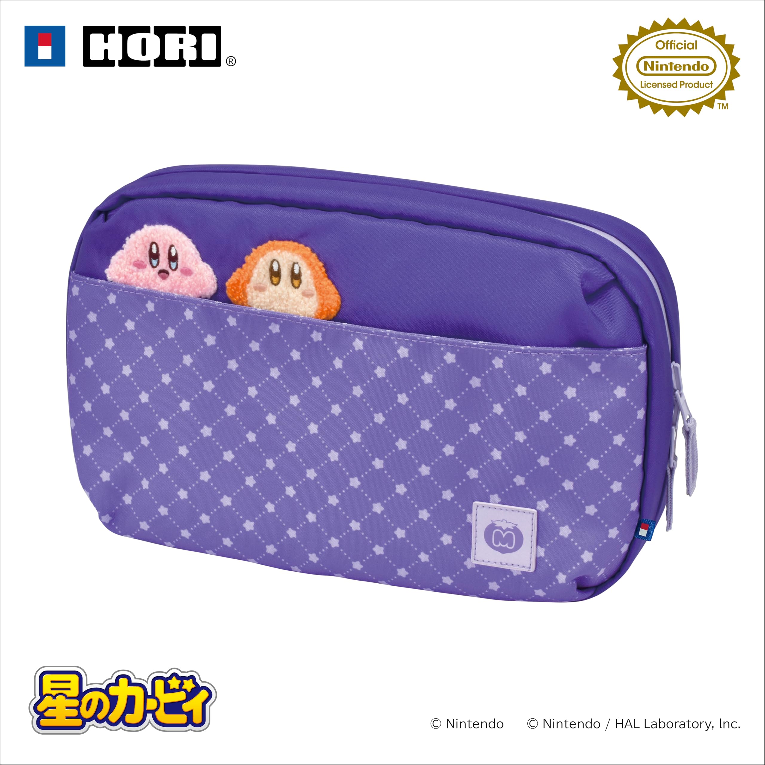 Kirby Waddle Dee Reversible Carrying Bag for Nintendo Switch 2 Licensed