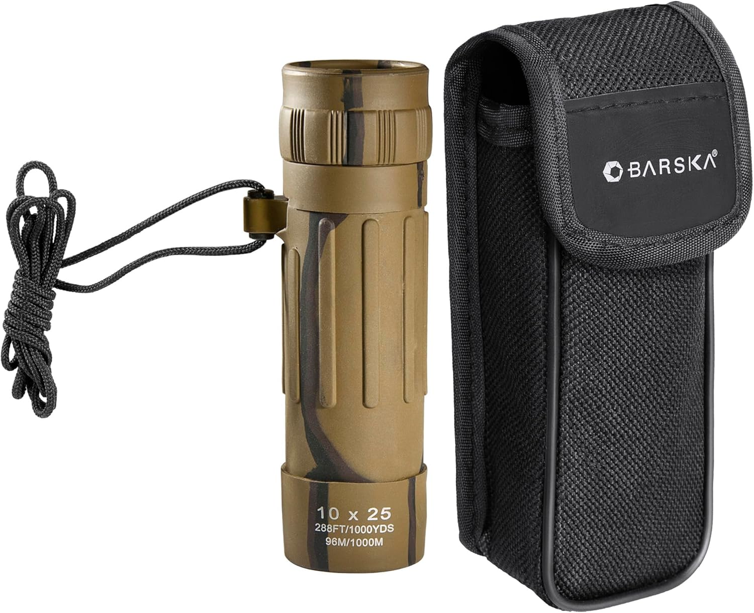 Barska AA10195 Lucid View 10x25 Camouflage Compact Monocular Thumbnail