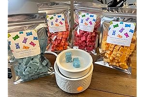 Sweet Potato Pie Gummy Bear Wax Melts