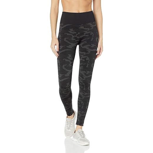 Splendid Women's Studio Activewear Workout Athletic Seamless Legging Bottom