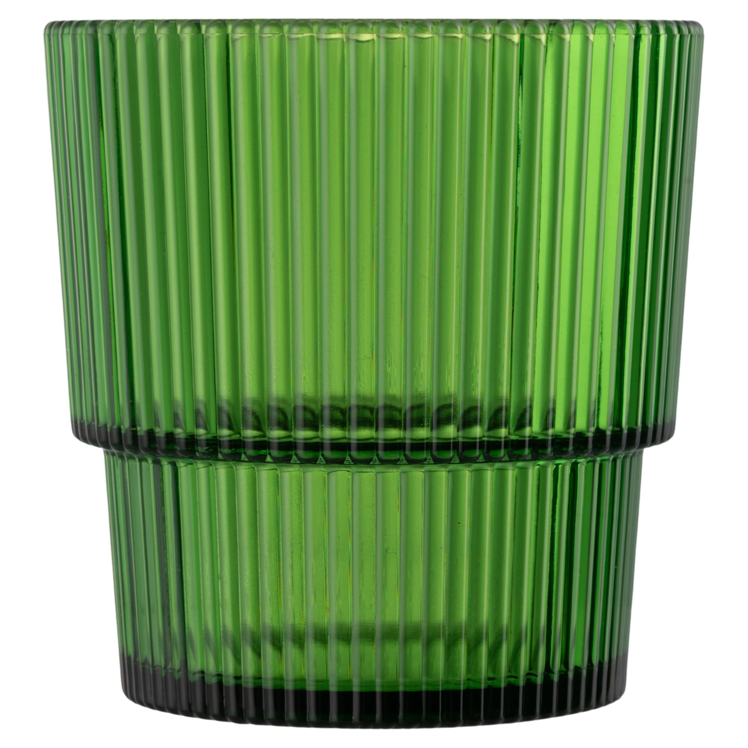 Lot de 12 verres à eau 300 ml vert en plastique PS Shades of Green, Unique