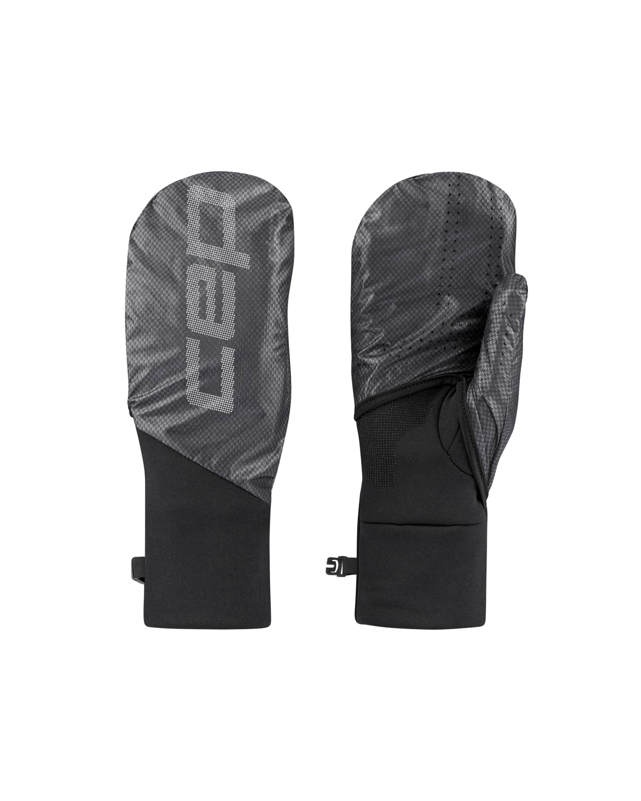 CEP PRO RUN 2IN1 WINTERHANDSCHUHE SPORT UNISEX – Warme Laufhandschuhe Herren und Damen mit Fäustling-Design – Funktionale Handschuhe Sport Herren und Damen für kalte Tage