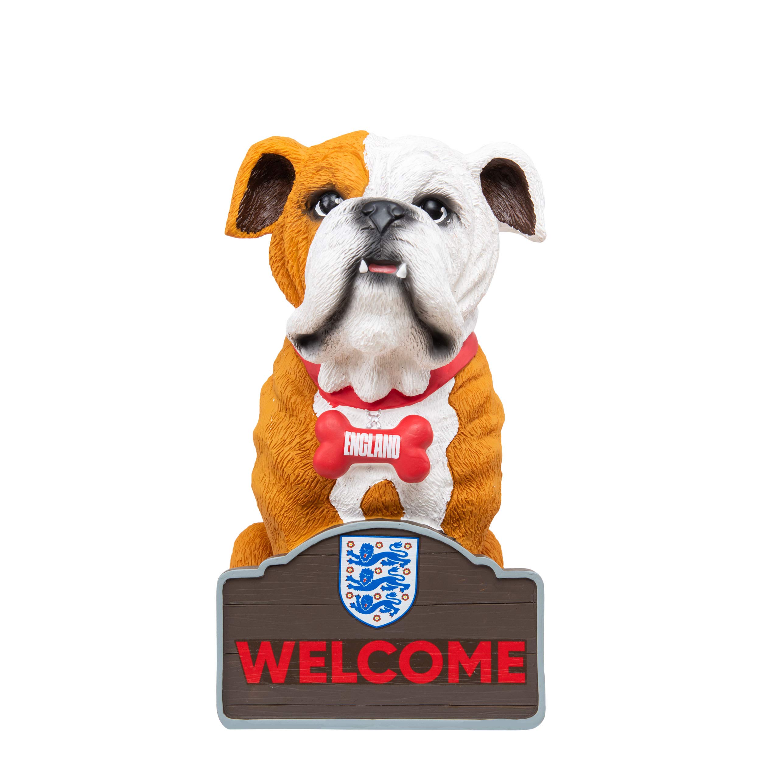 FOCO Officially Licensed England Bulldog Gnome