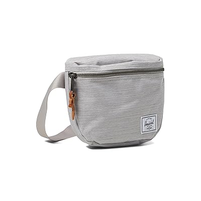 Herschel Supply Co. Settlement Hip Pack Day Pack Bags Light Grey Crosshatch