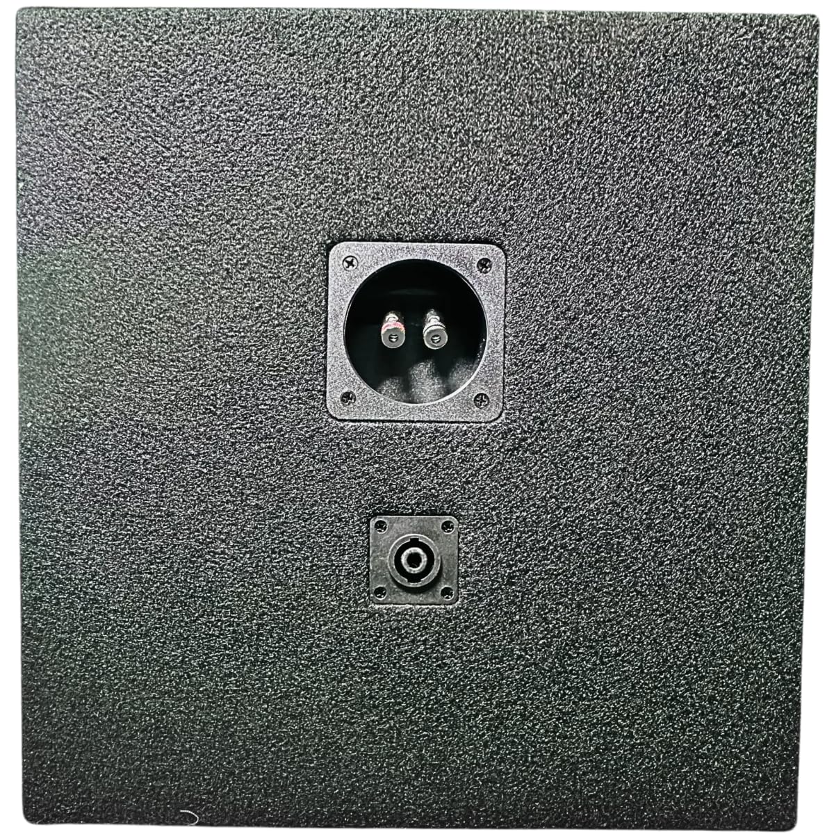 Altavoz de graves vacíos de 12 pulgadas, caja de subwoofer para audio de coche, altavoces estéreo Xtreme duraderos, cajas de subwoofer de madera fuerte, alfombra, cuerno chuchera, estilo brasileño