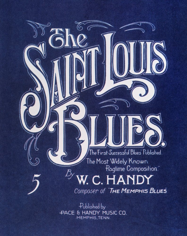 Amazon.com: Handy St Louis Blues 1914 Nthe Original Sheet Music