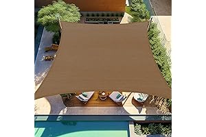 8' x 14' Waterproof Rectangular Sun Shade Sail by Shade & Beyond