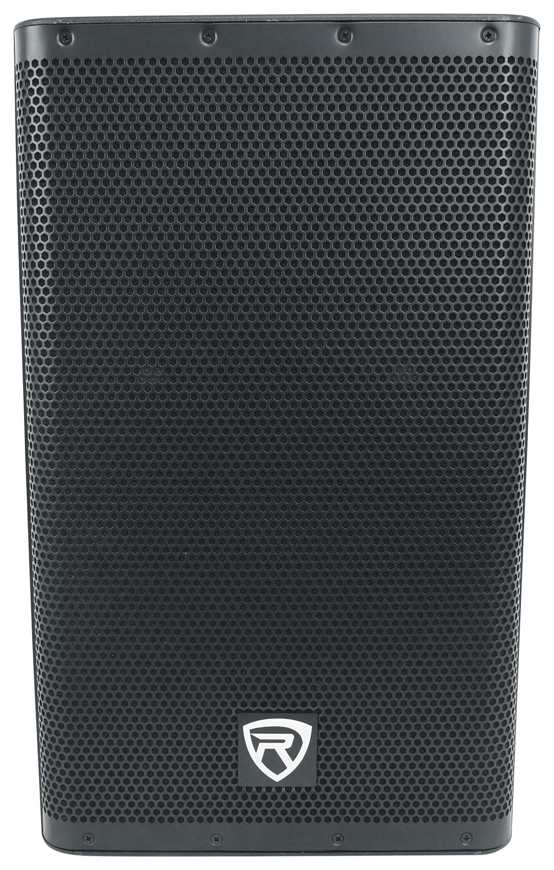 Rockville DX12 2000W 12” Powered PA Speaker, 2-Channel Mixer, XLR & 1/4” Inputs, Dual-Angle Pole Mount, Stage Monitor Angle, Perfect for Live Sound, Events, Venues & DJs