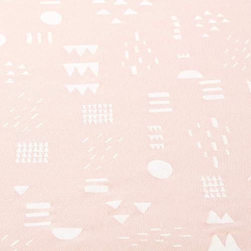 Miniatura 8 de HonestBaby Sábanas bajeras para cuna para colchón estándar, mini estampados 100% algodón orgánico para bebés, niños, niñas y unisex (LEGACY), patrón