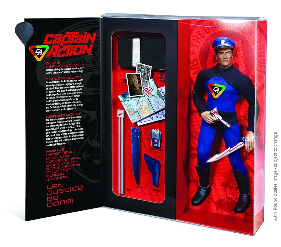 Amazon | CA1000 DXフィギュア キャプテン・アクション