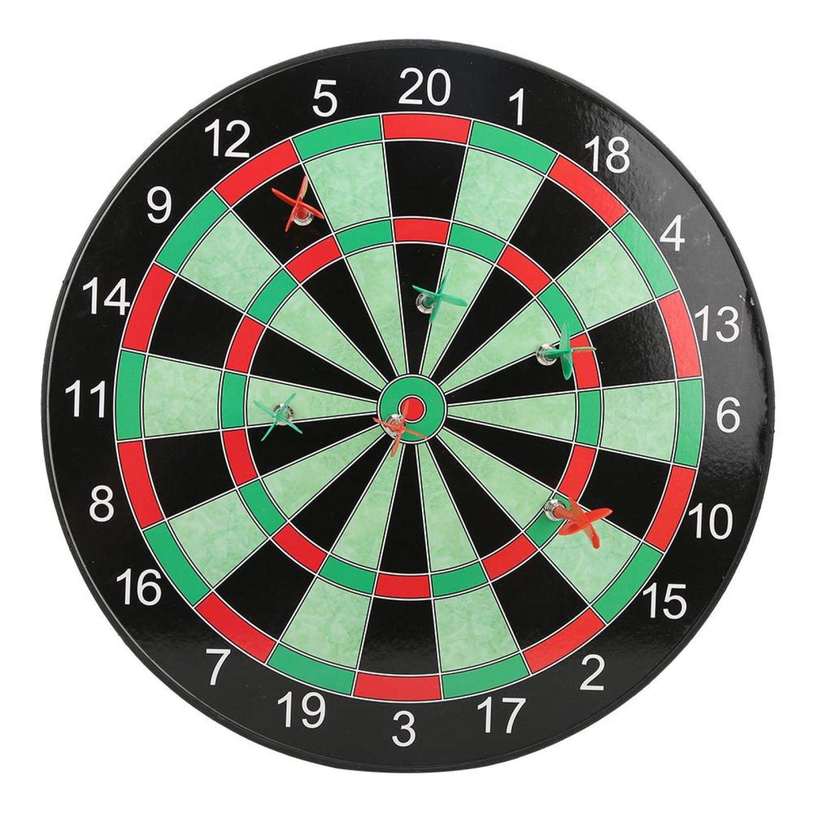 Buy Dart Board Game, 15in Plastic Children Dart Toy