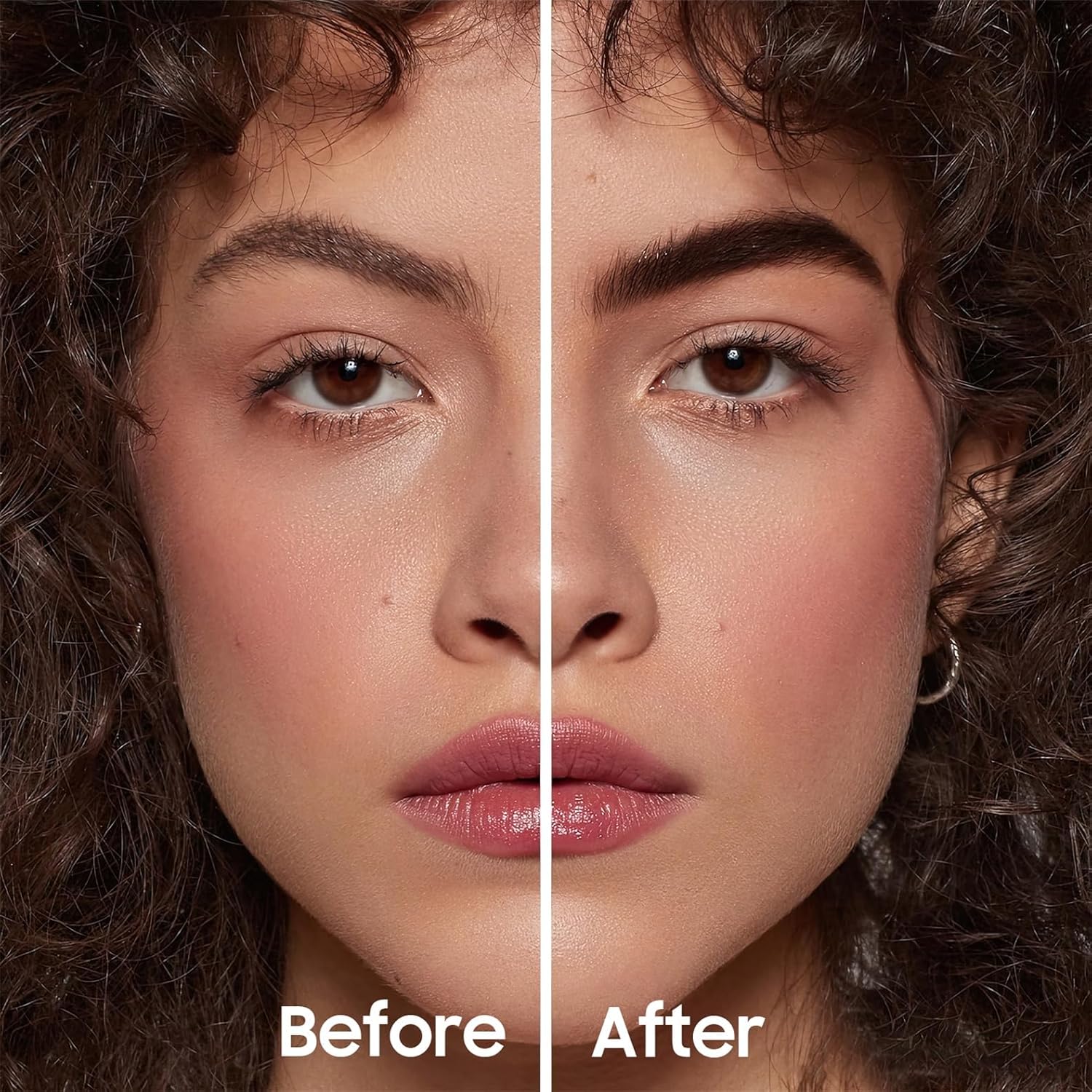 Eyebrow Gel - Peel Off Brow Gel Waterproof with Eyebrow Stencils, Transfer-Proof Eyebrow Tattoo for Girl Create Fuller & Defined Brows Makeup, No Smudge and Easy to Color, 1 Pack (Dark Brown) - Image 2