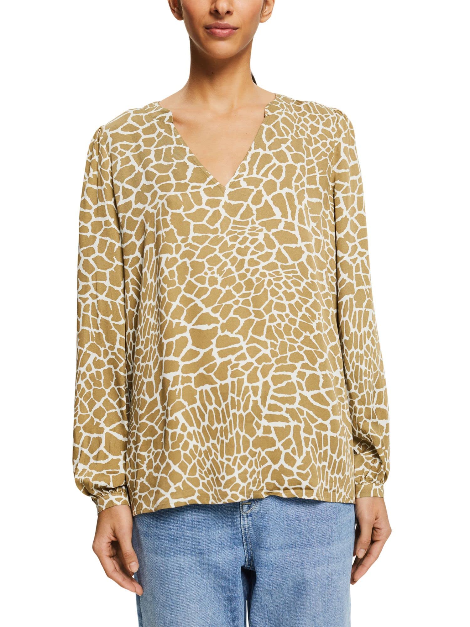 ESPRIT 032eo1f304 Camicia da Donna Donna
