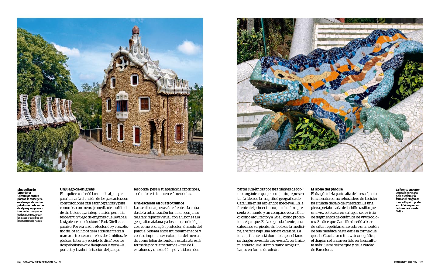 ED. LUJO - OBRA COMPLETA ANTONI GAUDÍ (ESPAÑOL) (Serie Arquitectura)