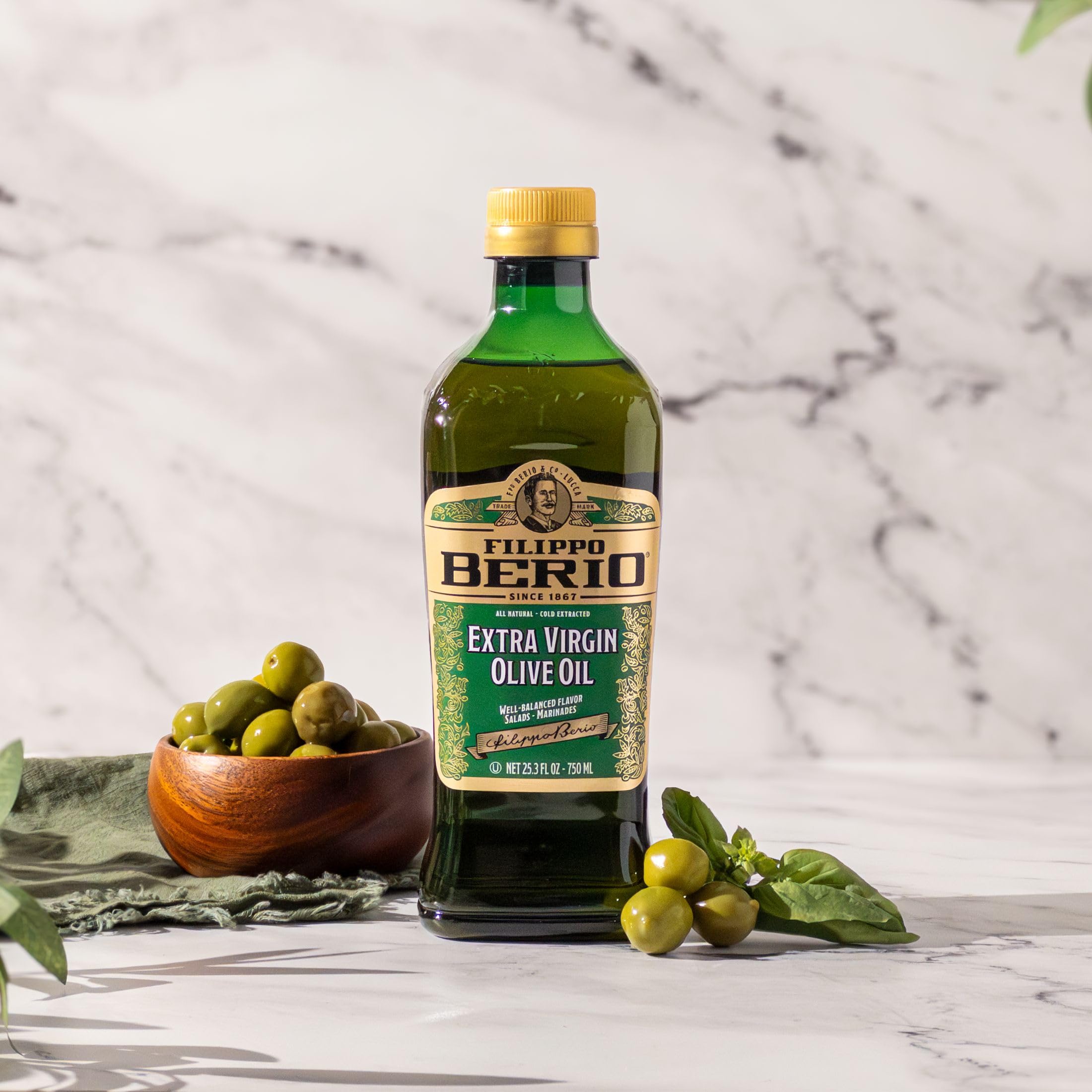 Amazon.com : Filippo Berio Cold Pressed Extra Virgin Olive Oil