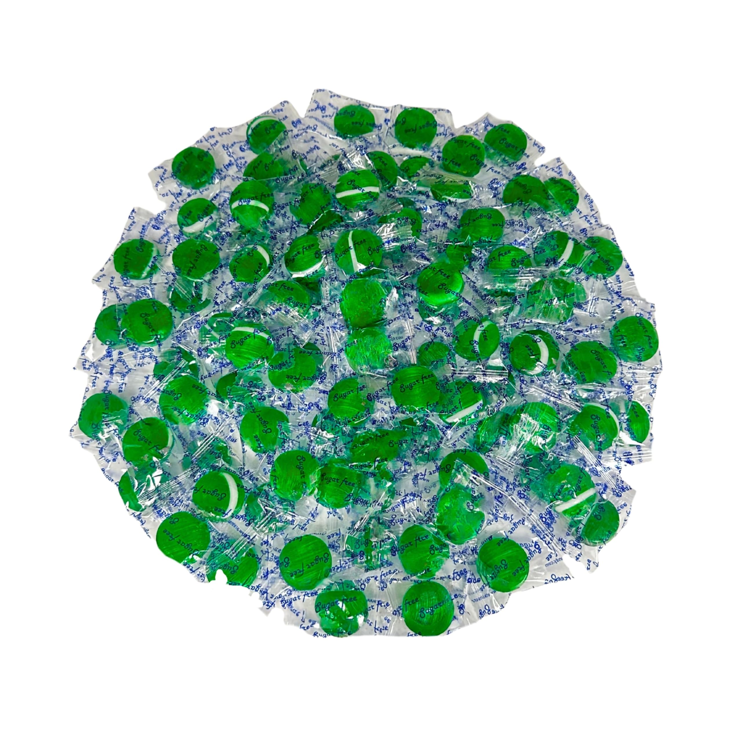 Amazon.com : Premium Sugar Free Green Apple Hard Candy, 1 lb