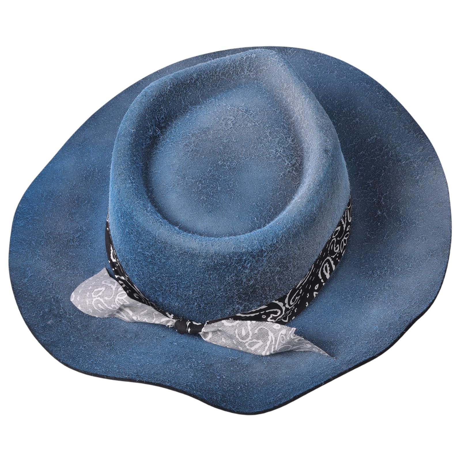 Homburg wełniany klasyczny kapelusz stylizacyjny prezenty dla chłopaka szerokie rondo unisex odzież na spotkania rekwizyty fotograficzne oddychające wygodne czapki