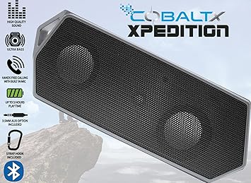 cobaltx bluetooth speaker