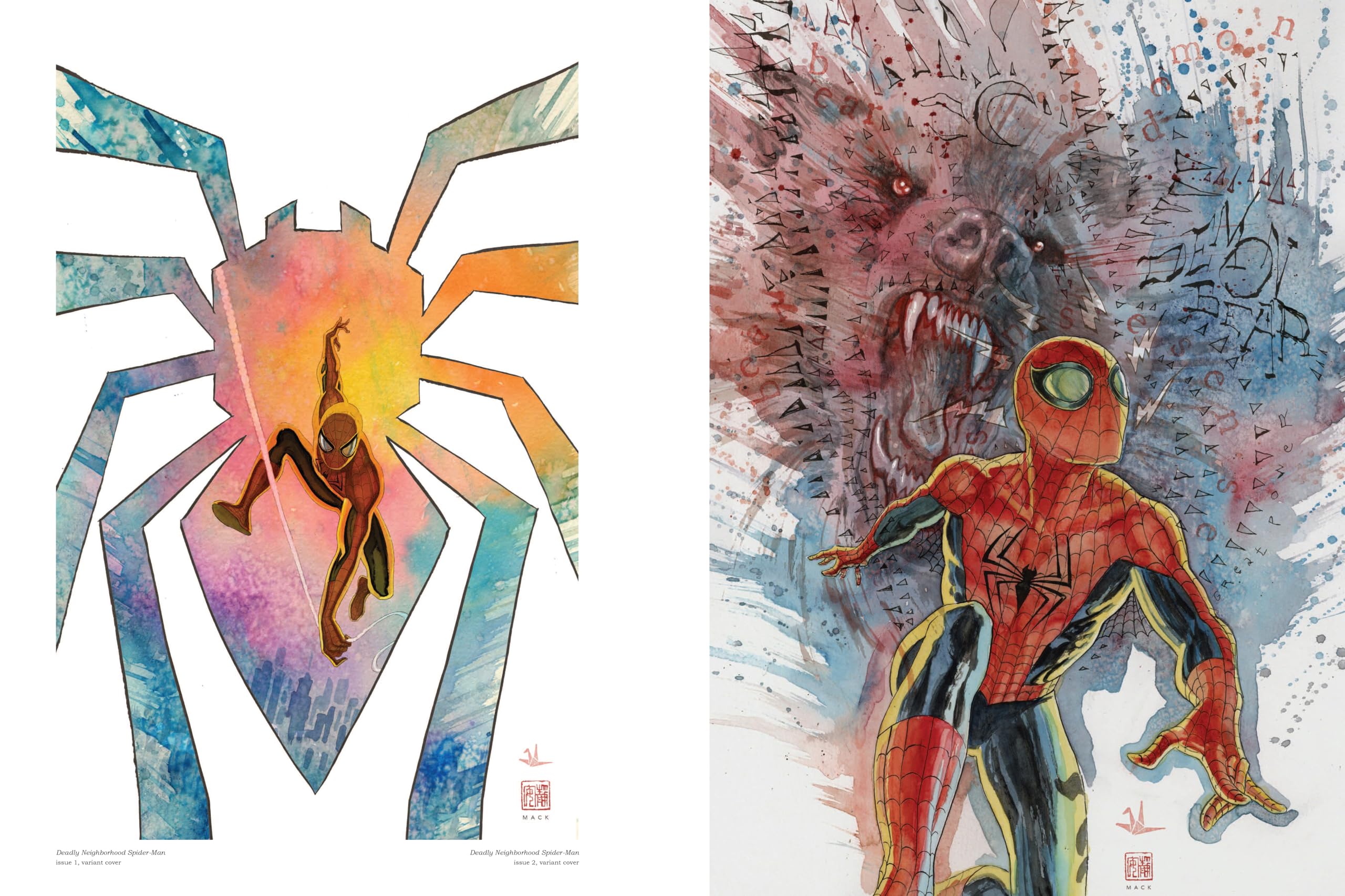 The Marvel Art of David Mack