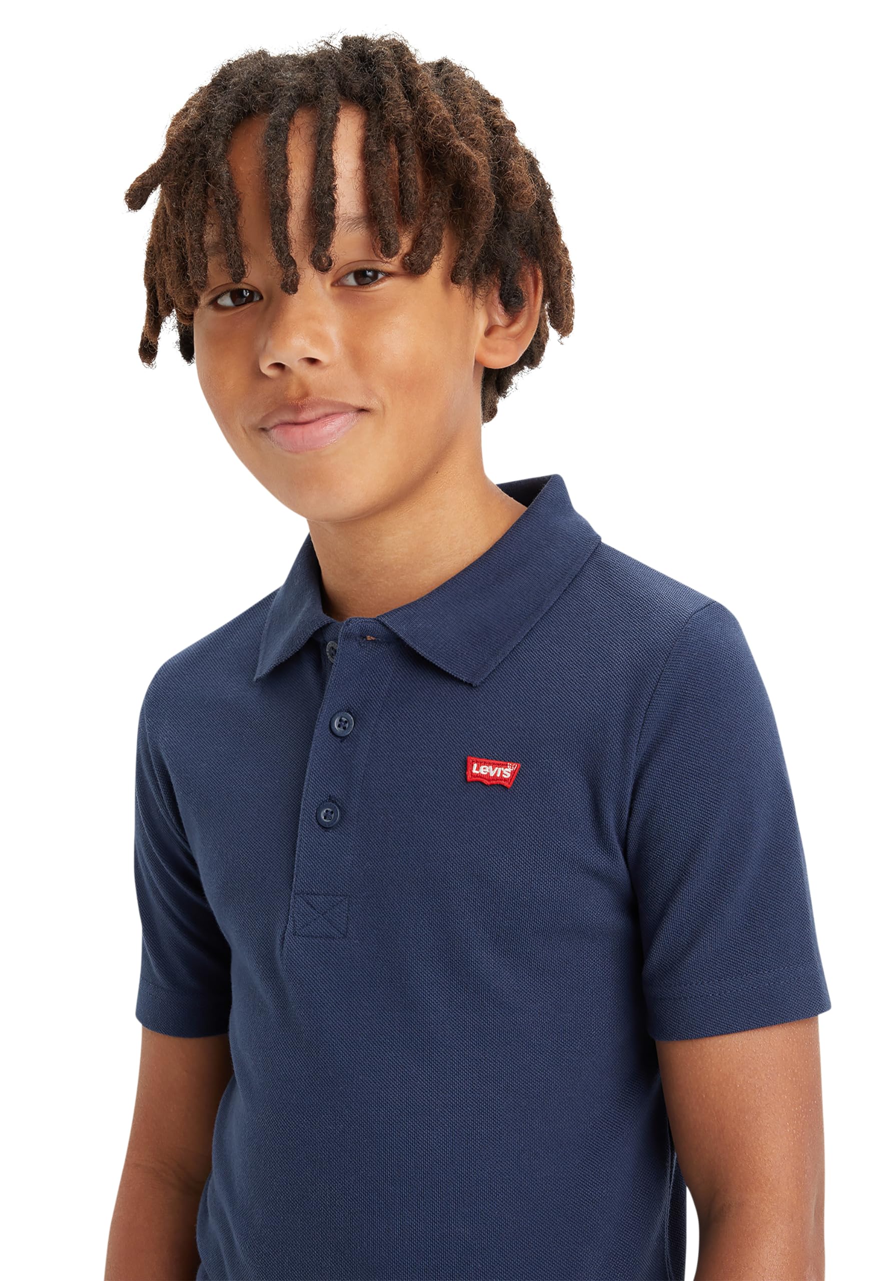 Levi'S Lvb Back Neck Tape Polo 8ea893 Camisa de Polo Niños (Pack de 1)