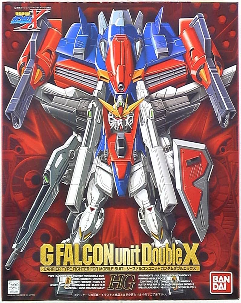MGガンダムXX＆Gファルコン塗装完成品 Buy Bandai Hobby #07 1/100 Model X Series G Falcon Unit Double X