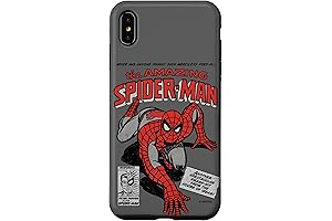 iPhone XS Max Marvel The Amazing Spider-Man Retro Comic Cover Case