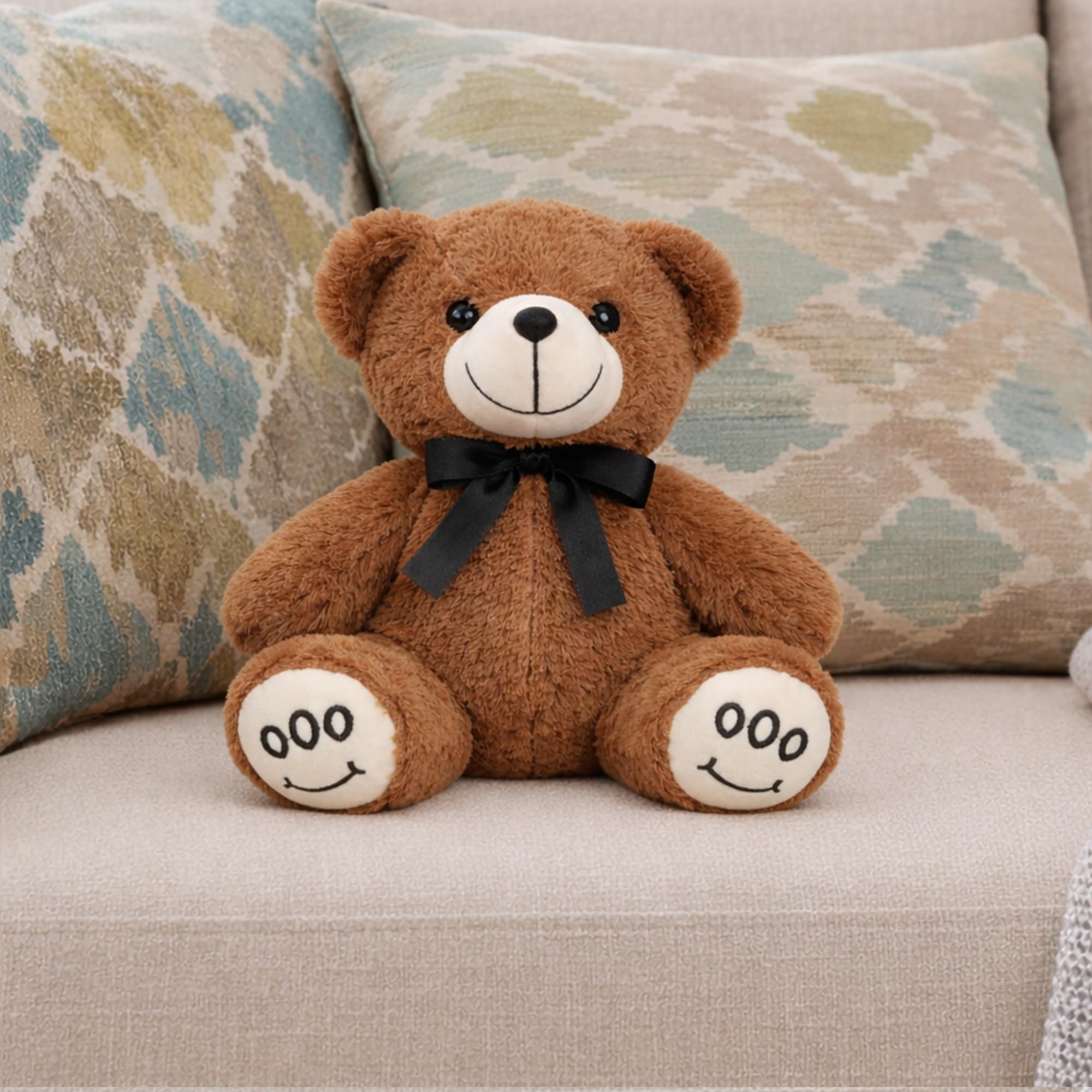 Kidology Cute Huggable Teddy Bear Soft Toy | Ultra-Soft Plush Stuffed Animal for Kids, Boys & Girls | Safe & Washable Teddy Bear | Birthday, Valentine & Baby Gift | Premium Soft Toy (Brown)-picture-24