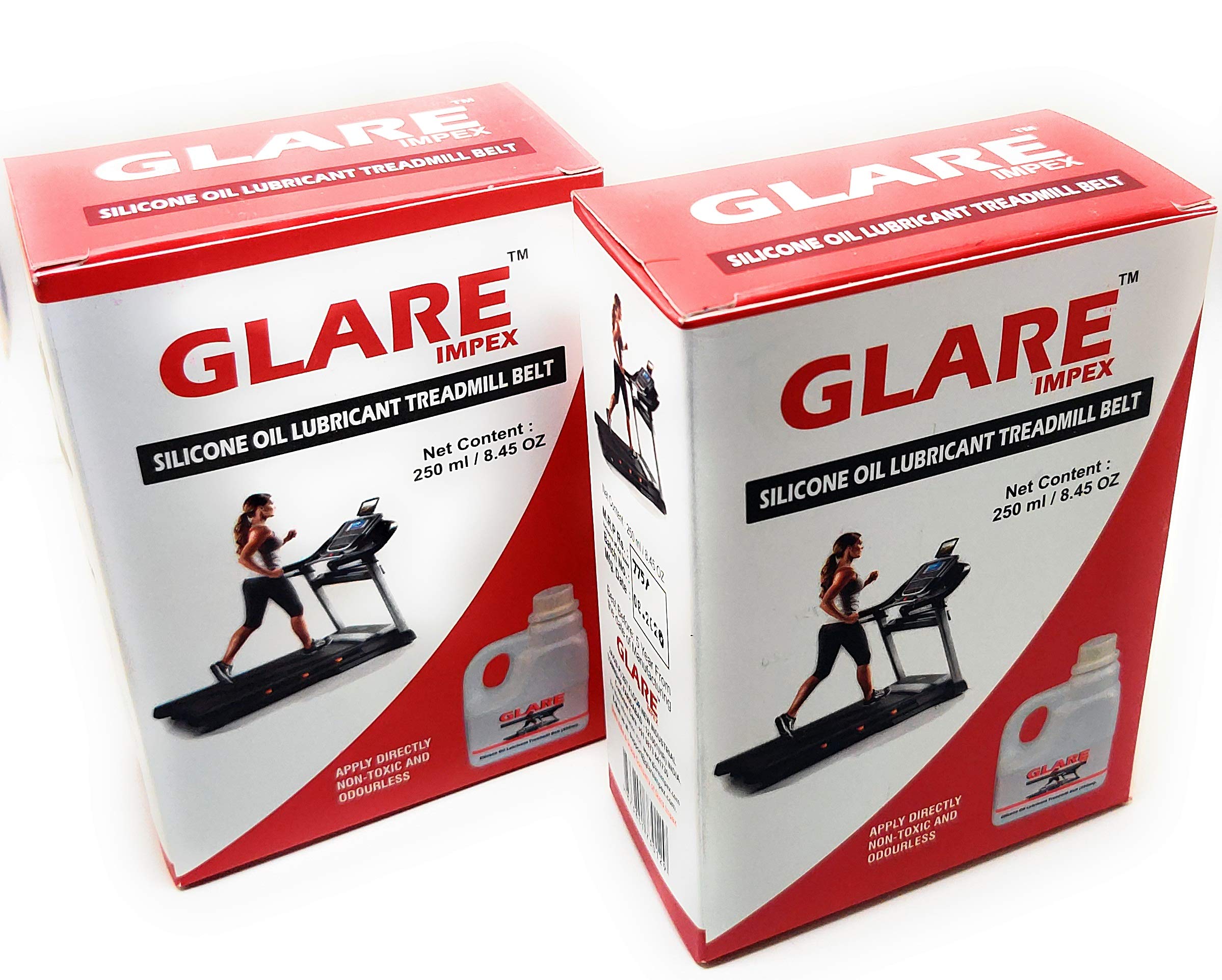 See full amazon price history chart for Glare Silicone Oil Lubricant for Treadmill Belt 250ml Pack of Two Glare Silicone Oil Lubricant for Treadmill Belt 250ml Pack of Two (B07GFPCGGD) Amazon Price History, Amazon Price Tracker