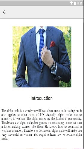 Alpha Male