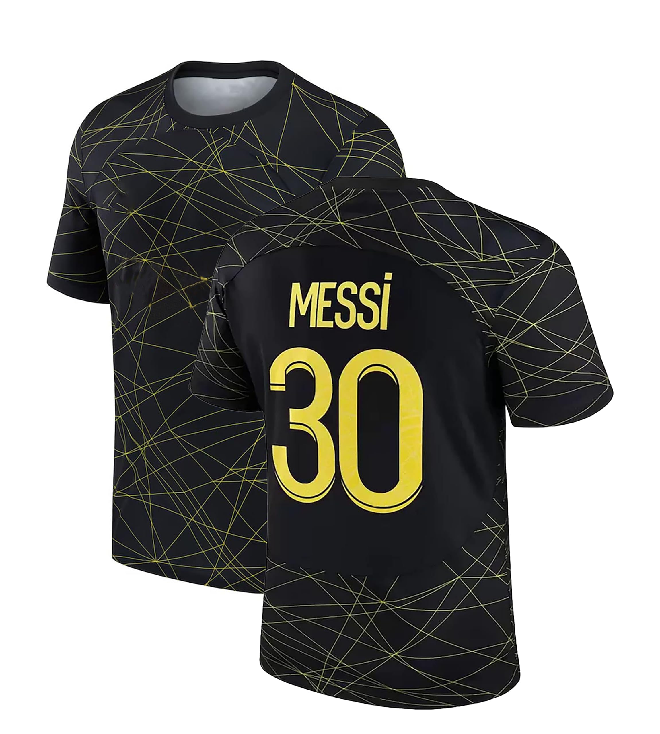 Messi Sports Soccer Football Home Away Training Team Club kit Jersey T-Shirt (Kid's, Boy's & Men) Product_Code (Colour,Size)