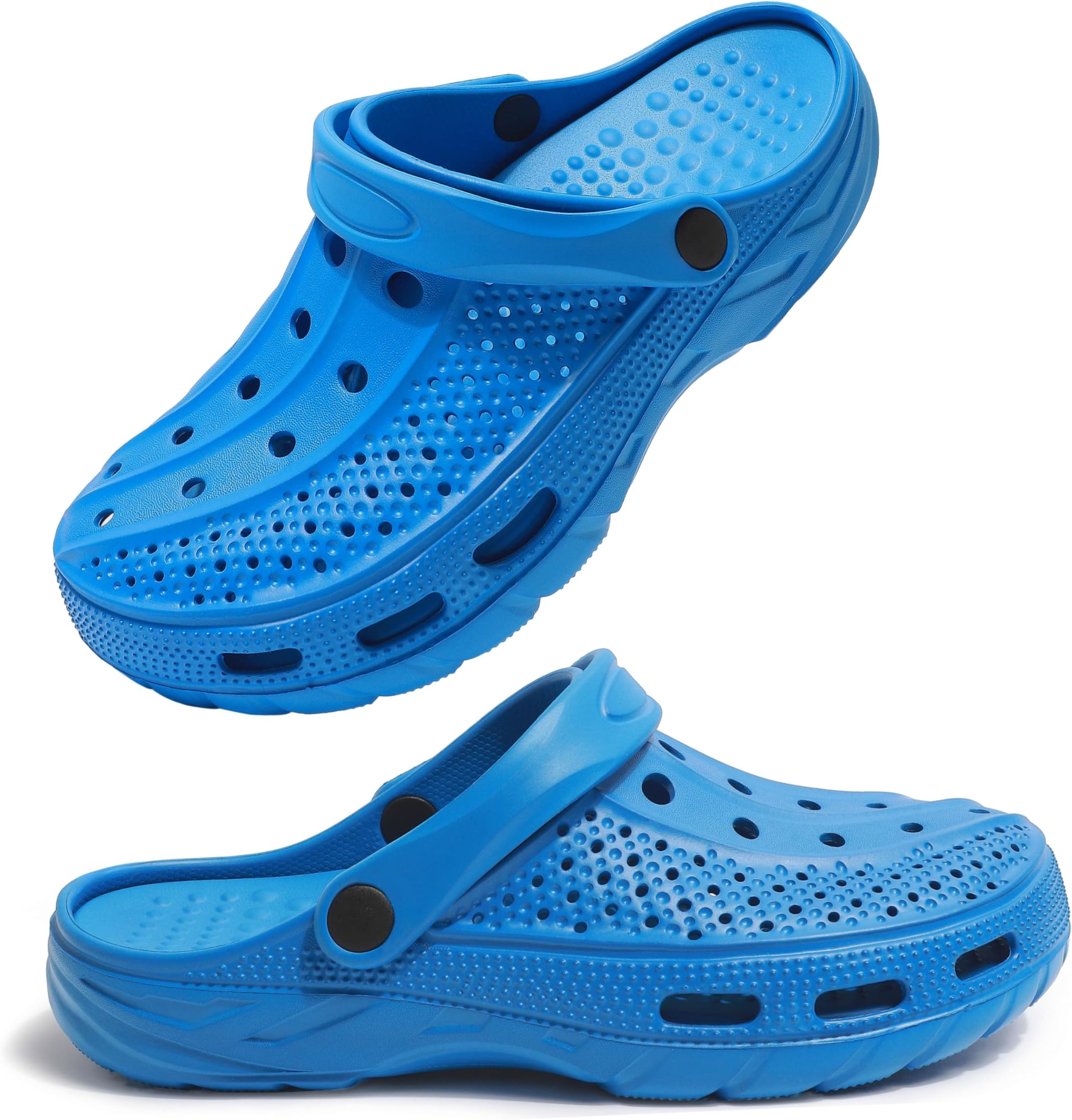 Women Men Orthopedic Clogs Arch Support Garden Shoes Sandals Slippers with Plantar Fasciitis Insoles